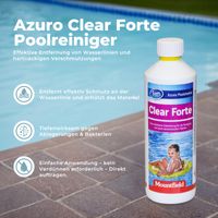 Azuro Erhöht die Alkalität und stabilisiert den pH-Wert für Pool