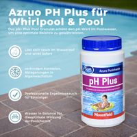 Azuro PH Plus Whirlpool &amp; Pool PH Up