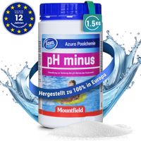 Azuro PH Minus für Pools, zur effektiven PH Wert Senkung