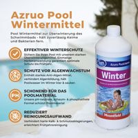 Azuro Winterschutzmittel für Pool