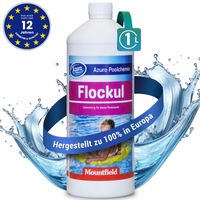 Azuro Flockungsmittel für Pools – Klarwasser und blitzblank