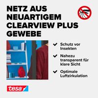 Fliegengitter ALU Comfort Tür anthrazit ca. 1,00m x 2,20m