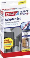 Fliegengitter Adapter-Set für ALU-Türen, anthrazit