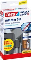 Fliegengitter Adapter-Set für ALU-Türen, weiß