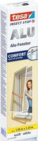 Fliegengitter ALU Comfort Fenster weiß ca. 1,00m x 1,20m