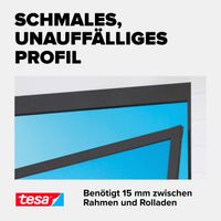 Fliegengitter ALU Comfort Fenster weiß ca. 1,00m x 1,20m