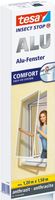 Fliegengitter ALU Comfort Fenster anthrazit ca. 1,20m x 1,50m