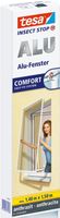 Fliegengitter ALU Comfort Fenster anthrazit ca. 1,40m x 1,50m