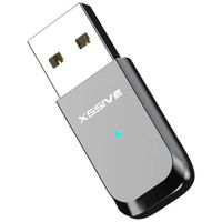 Kompakter Bluetooth-Audioadapter kabellos