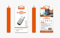 Kompakter Bluetooth-Audioadapter kabellos