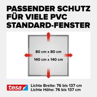Fliegengitter FALT Faltrahmen Anthrazit ca. 0,80m x 0,80m bis 1,40m x 1,40m