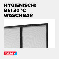 IS Magnetvorhang 0,9mx 2,1m anthrazit