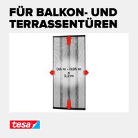 Lamellentür Premium Teleskop ca. 0,60m - 0,95m x 2,20m