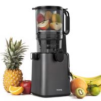 Vertikaler Entsafter GSX26 - BPA-frei, große Öffnung 135 mm, sanfter Druck 50 U/min, 250 W