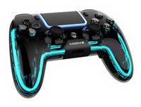 RGB Wireless PS4 Controller – Schwarz