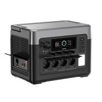 OUKITEL P1500E PLUS Powerstation 1800W/1536Wh+100W Flex-Modul (USt-frei gem. §12 Abs.3 Nr.1 UStG)