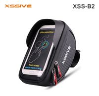 Fahrrad-Lenkertasche für Handy bis 6,5 Zoll
