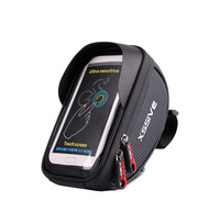 Fahrrad-Lenkertasche für Handy bis 6,5 Zoll