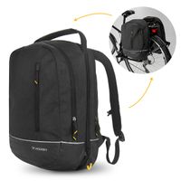 Wozinsky Fahrradtasche 2in1 Rucksack 30 L – Schwarz
