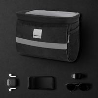 WOZINSKY Lenkertasche 2 L – Wasserdicht & robust