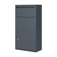 Paketbox, ca. 44 x 22 x 82 cm - Anthrazit