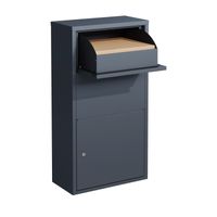 Paketbox, ca. 44 x 22 x 82 cm - Anthrazit