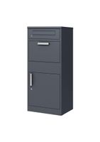 Paketbox, ca. 50,2 x 38,2 x 112 cm - Anthrazit