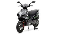 Elektroroller E-Fox, schwarz, 1500 Watt Bosch Motor, 45 km/h