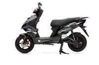 Elektroroller E-Fox, schwarz, 1500 Watt Bosch Motor, 45 km/h