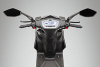Elektroroller E-Fox, grau, 1500 Watt Bosch Motor, 45 km/h