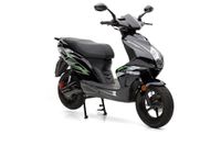 Elektroroller E-Fox, grau, 1500 Watt Bosch Motor, 45 km/h
