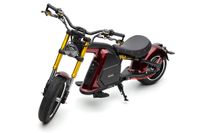 ECONELO Chopper Mangosteen Mi8 - 80 KM/H Lithium Rot