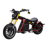 ECONELO Chopper Mangosteen Mi8 - 80 KM/H Lithium Rot