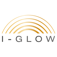 I-Glow LED-Solar-Lichterkette-Crackle-Kugel, RGB