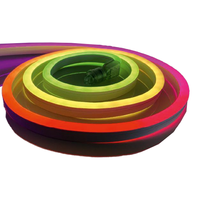 Regenbogeneffekt LED-Schlauch 5 m