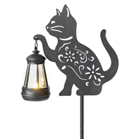 LED-Solar-Gartenlaterne Mieze