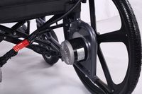 Elektrischer Rollstuhl RST06-SCH, Akku 24V 12Ah, 7km/h