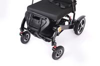 Elektrischer Alu Rollstuhl RST05-SCH, Akku 24V 12Ah, 7km/h