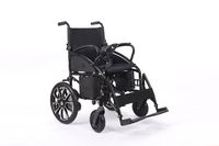 Elektrischer Rollstuhl aus Edelstahl RST04-SCH ,Akku 24V 20AH, 7km/h