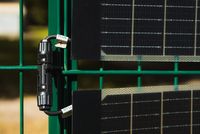 Bifazialer Solarzaun Set 480W TX-356