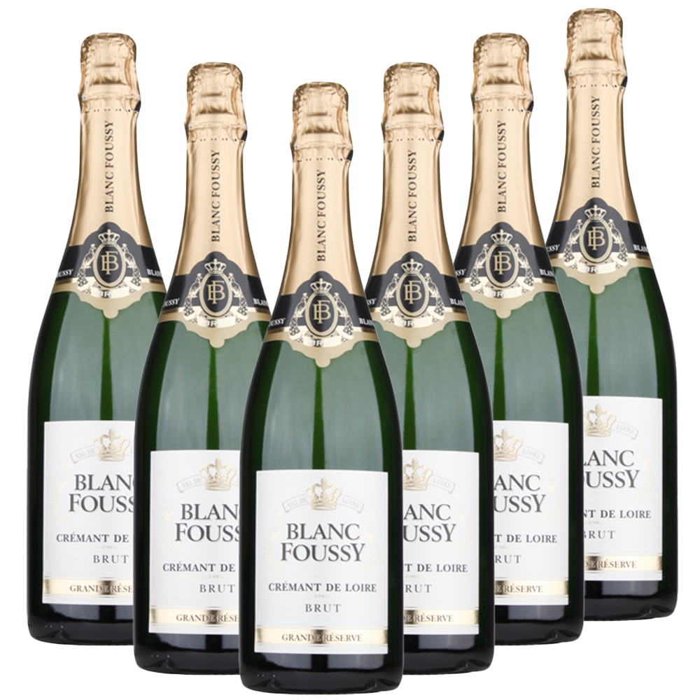 Cremant de la Loire Blanc 0,75 l