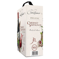 Cabernet Sauvignon Bag in Box 3 l