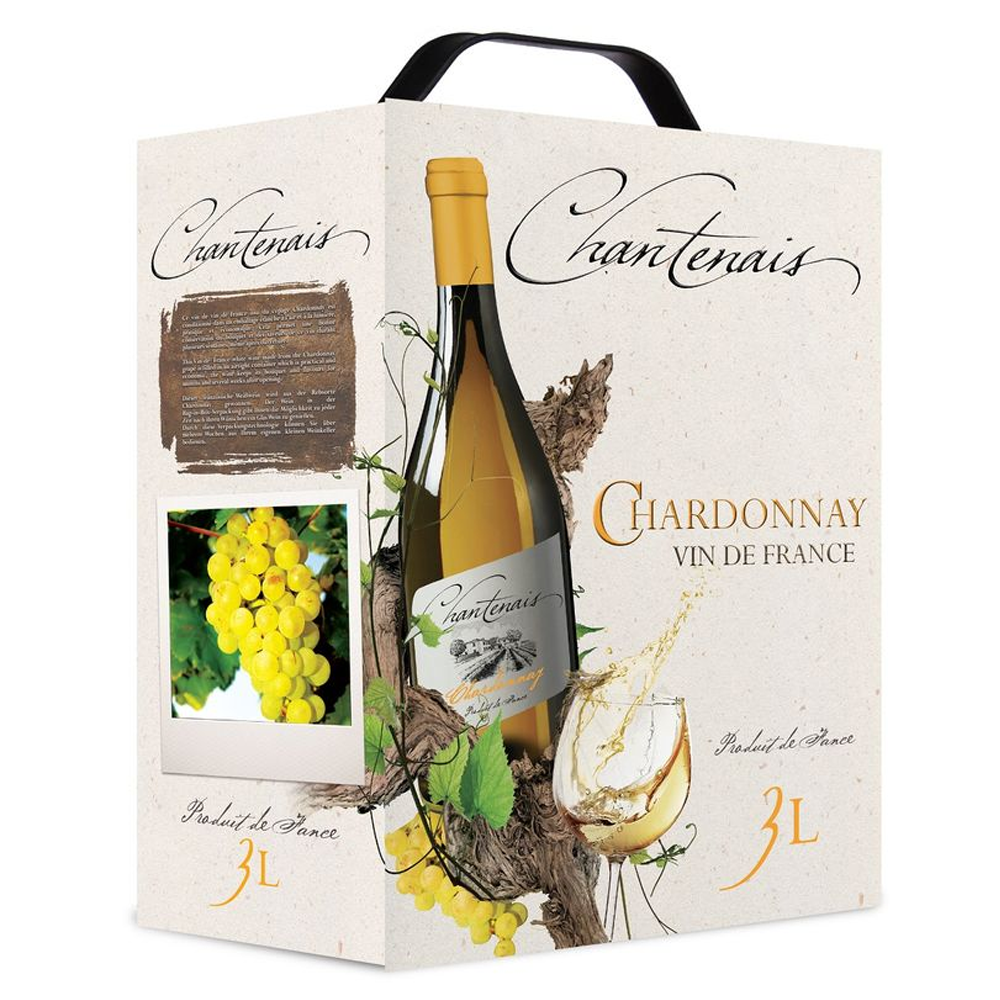 Chardonnay Bag in Box 3 l