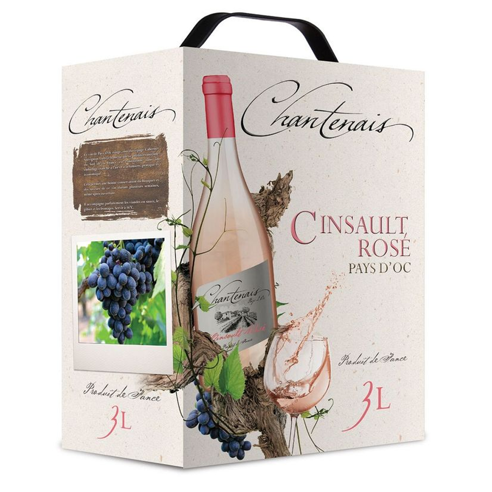 Cinsault Rosé Bag in Box 3 l