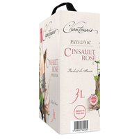 Cinsault Rosé Bag in Box 3 l