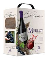 Merlot Bag in Box 3 l