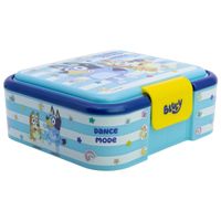 Bluey Kinder-Brotdose – Lunchbox mit Fächern