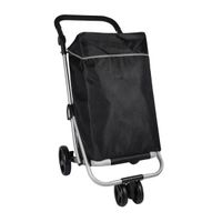 Einkaufstrolley mit 48 L Tasche & 12 L Kühlfach