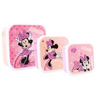 Minnie Mouse Brotdose 3in1 – Kinder Snackbox