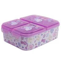 Hello Kitty Lunchbox für Kinder – 3 Fächer